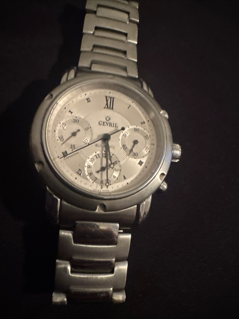 Gevril Greenwich Automatic Cronograph Watch